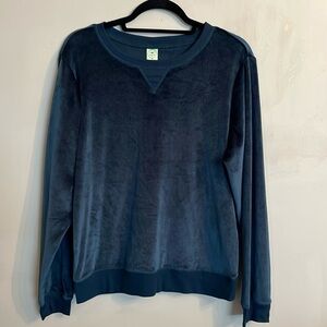 Honeydew USA Teal Blue Cozy Sweatshirt